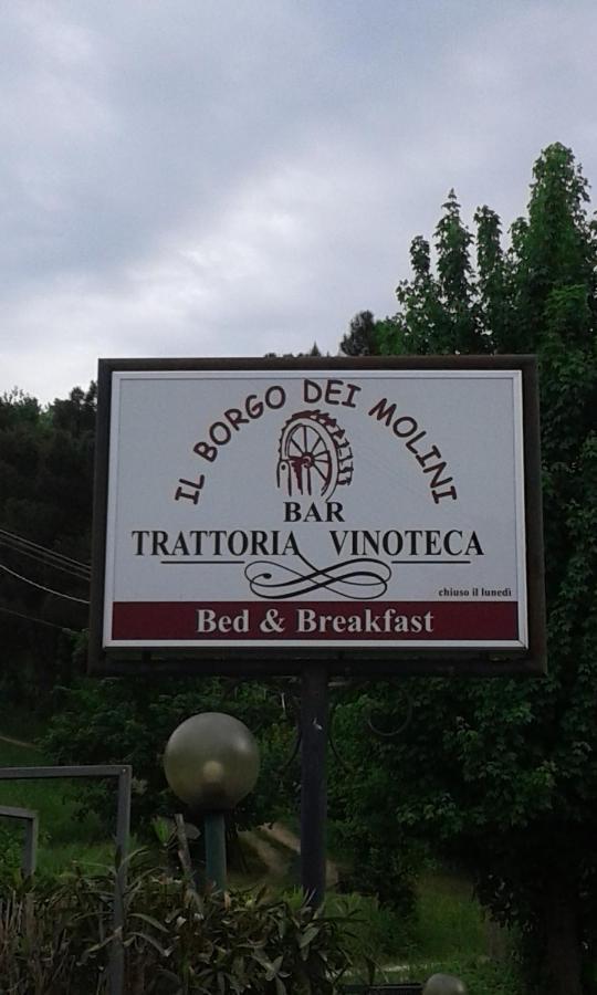 Il Borgo Dei Molini Bed & Breakfast Torreglia Eksteriør bilde